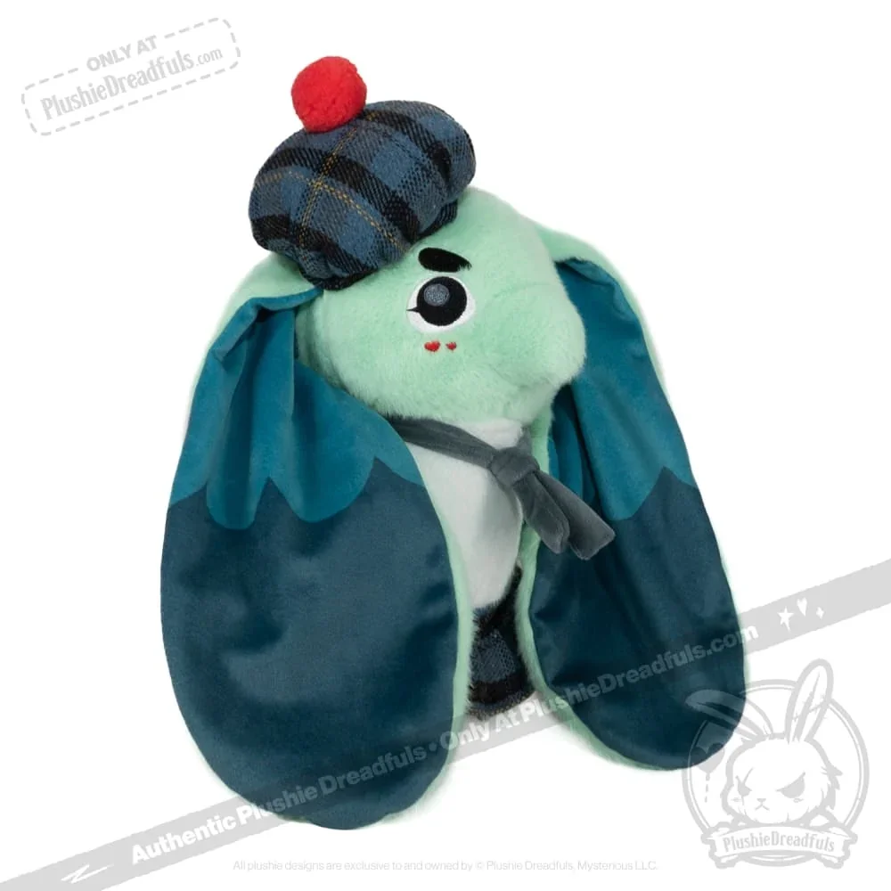 Loch Nessie - Plush Cryptid Stuffed Animal - миниатюра 6