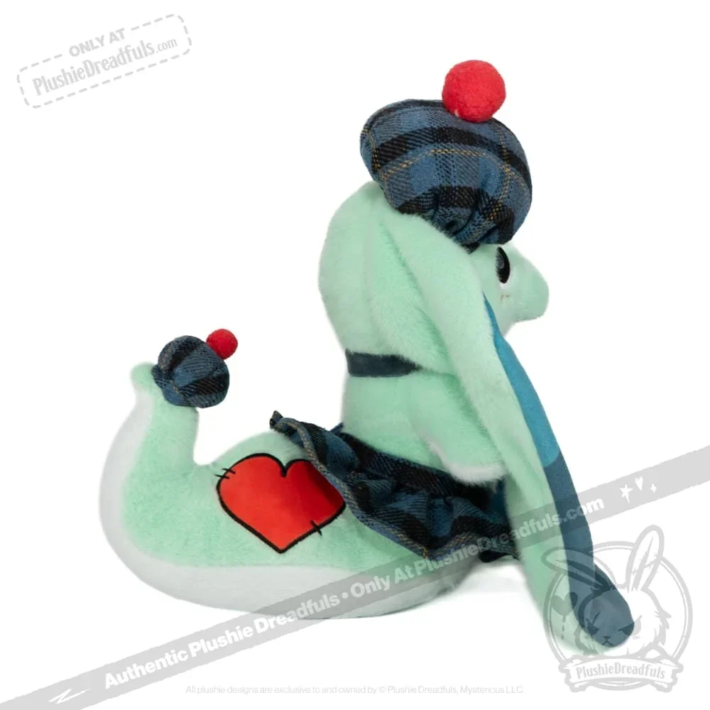 Loch Nessie - Plush Cryptid Stuffed Animal - миниатюра 7