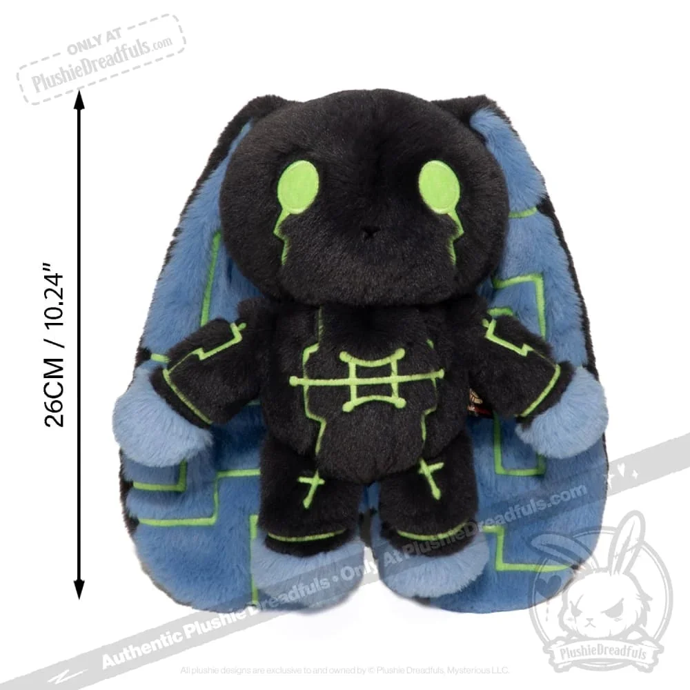 Nyctophobia Rabbit - Plush Stuffed Animal - миниатюра 2