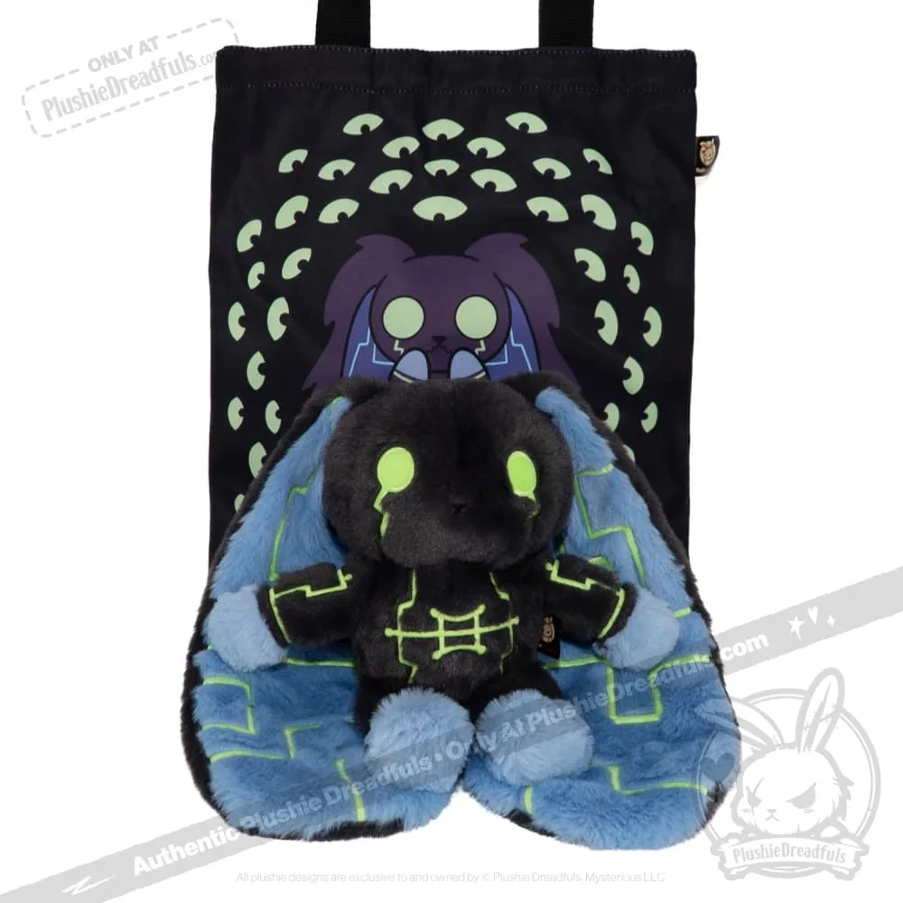 Nyctophobia Rabbit - Plush Stuffed Animal - миниатюра 5