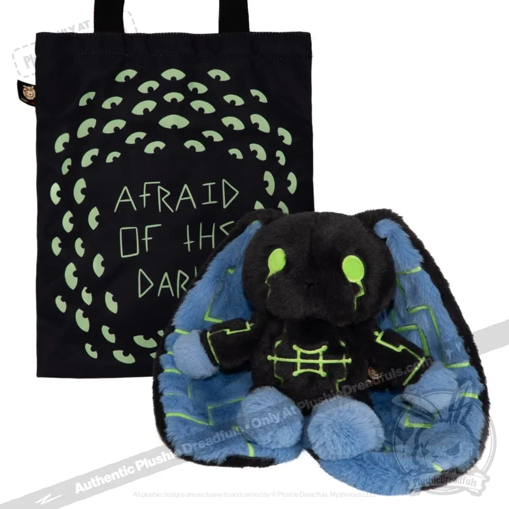 Nyctophobia Rabbit - Plush Stuffed Animal - миниатюра 7
