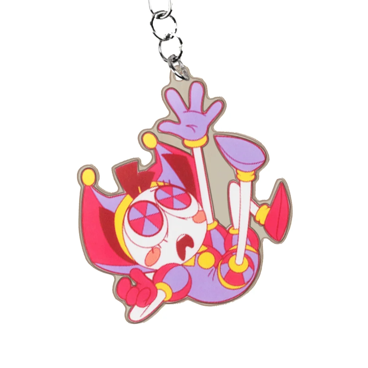 Pomni Keychain - изображение 1