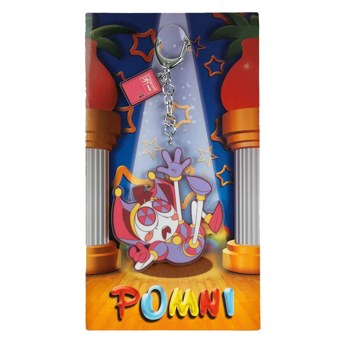 Pomni Keychain - миниатюра 2