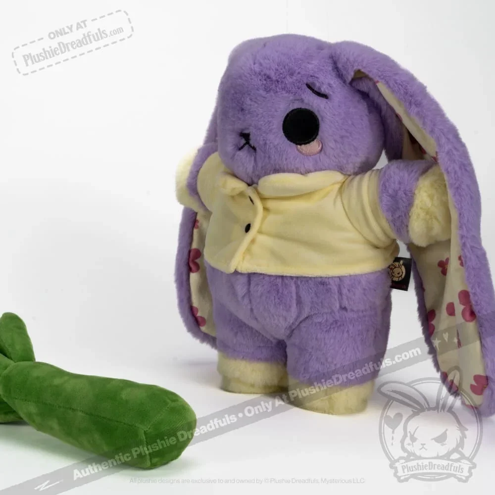 Lipedema Bunny - Plush Stuffed Animal - миниатюра 8