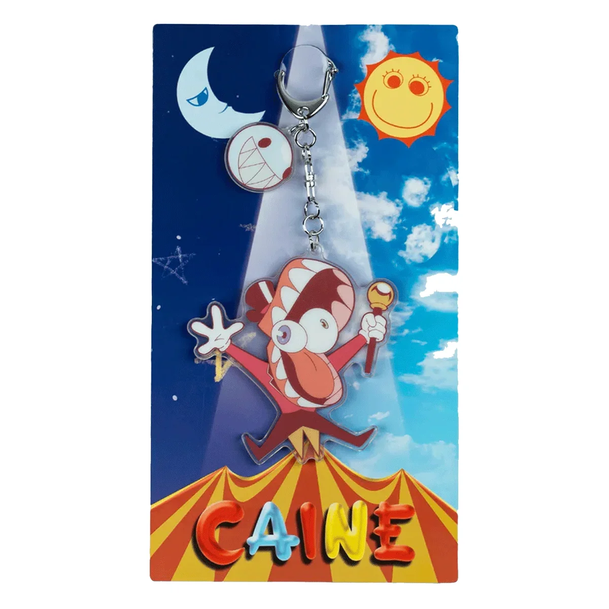 Caine Keychain - миниатюра 2