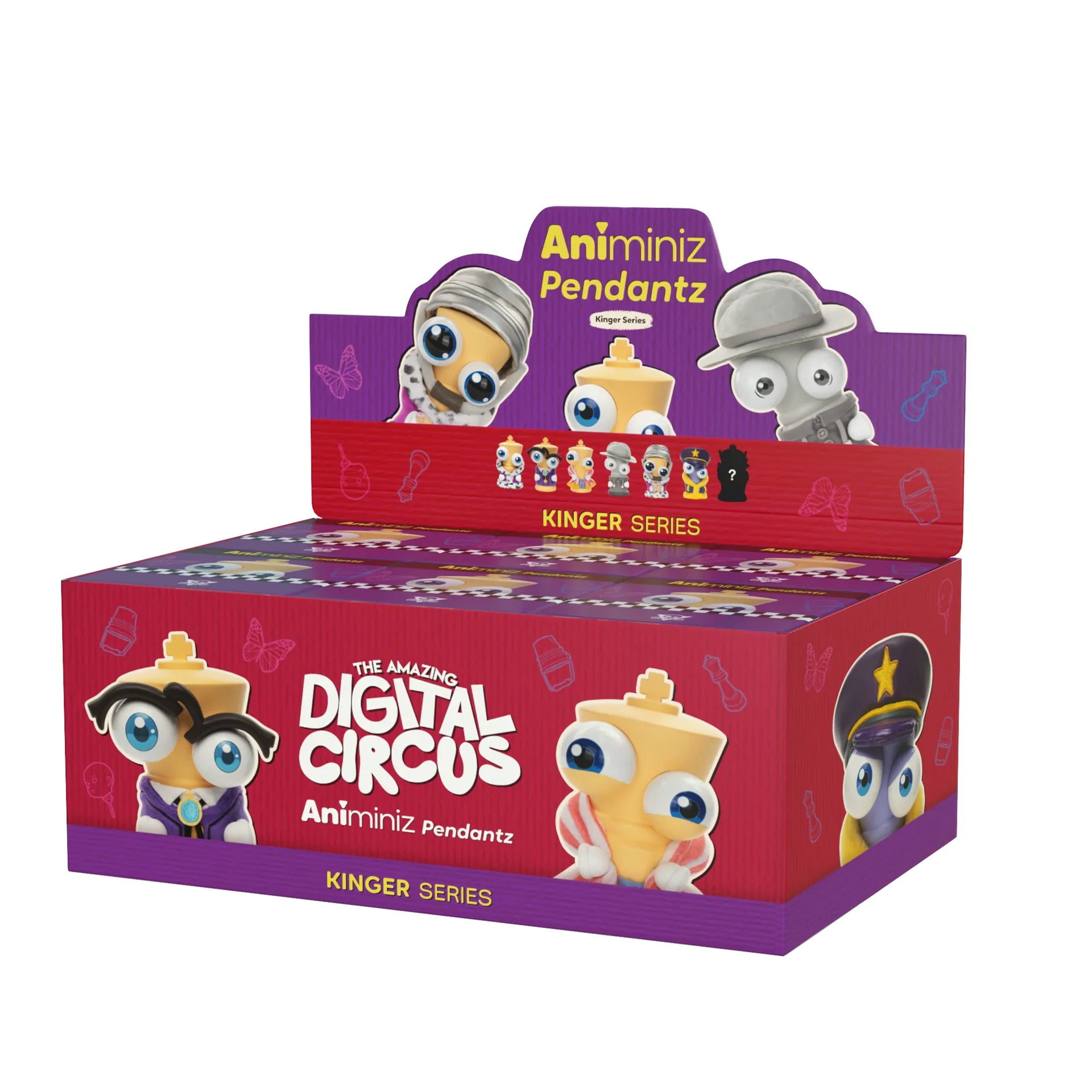 Kinger Pendantz Blindbox - миниатюра 2