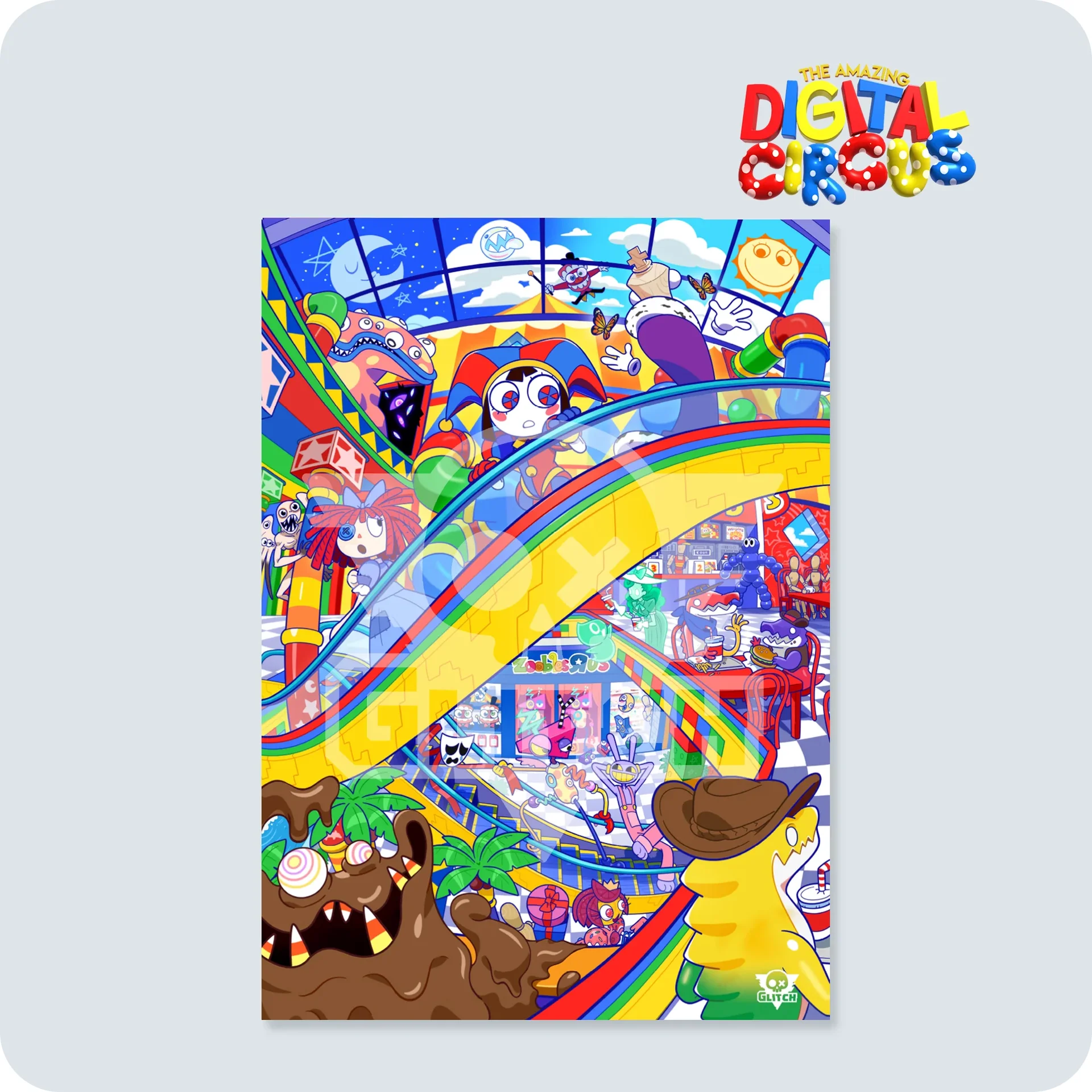 Mall Adventure Poster - миниатюра 3