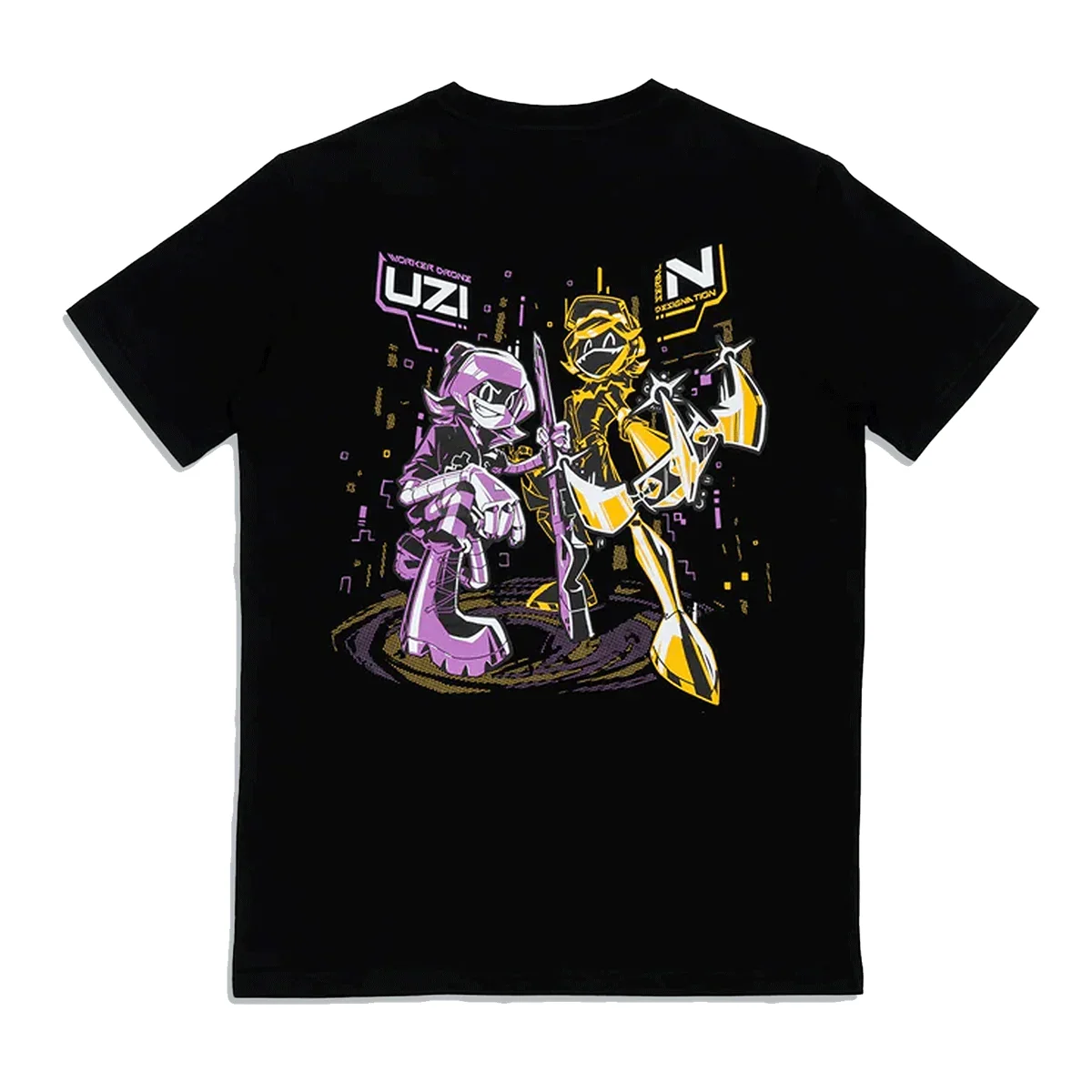 Uzi & N - Iconic Duo T-Shirt - изображение 1