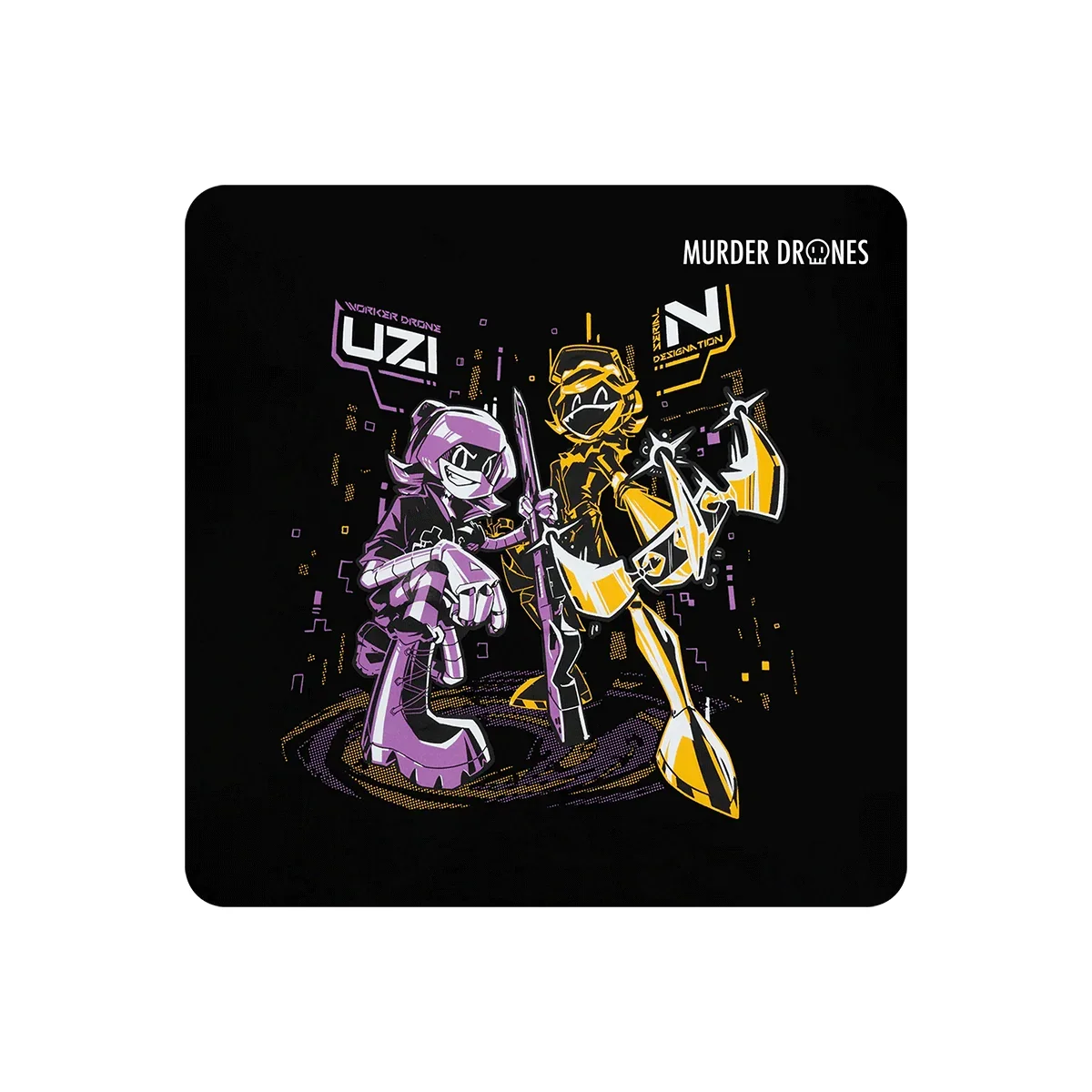 Uzi & N - Iconic Duo T-Shirt - миниатюра 2