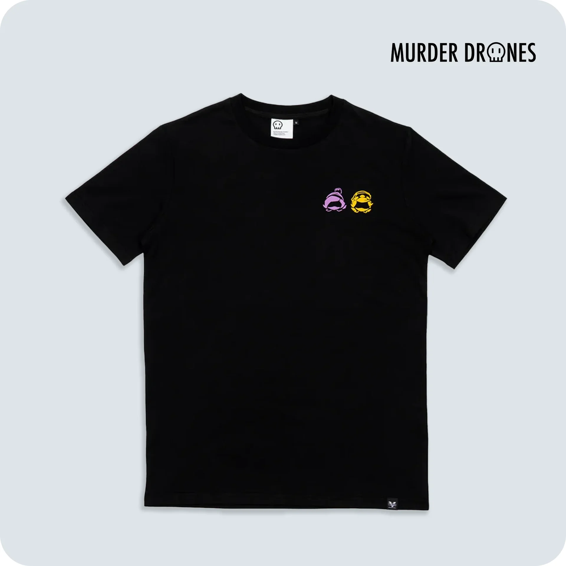 Uzi & N - Iconic Duo T-Shirt - миниатюра 3