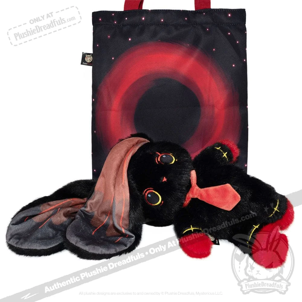 Black Hole Bun - Plush Stuffed Animal - миниатюра 5