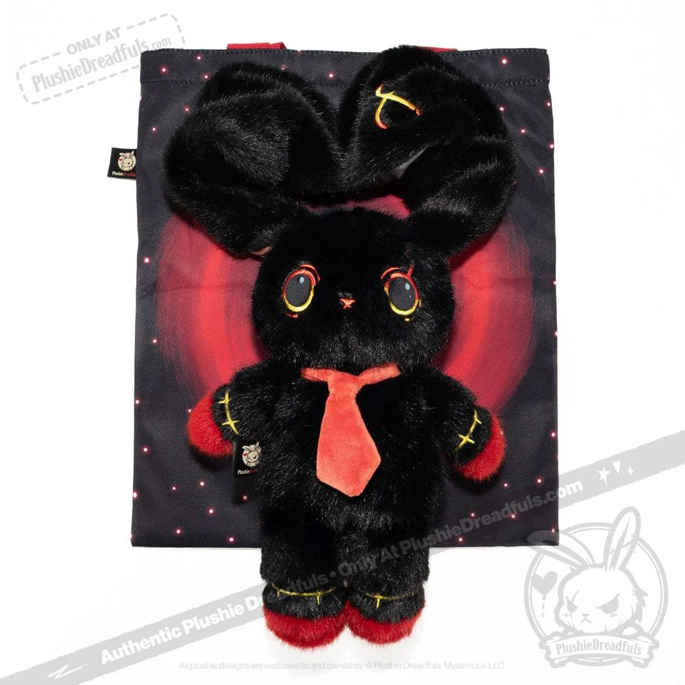 Black Hole Bun - Plush Stuffed Animal - миниатюра 7