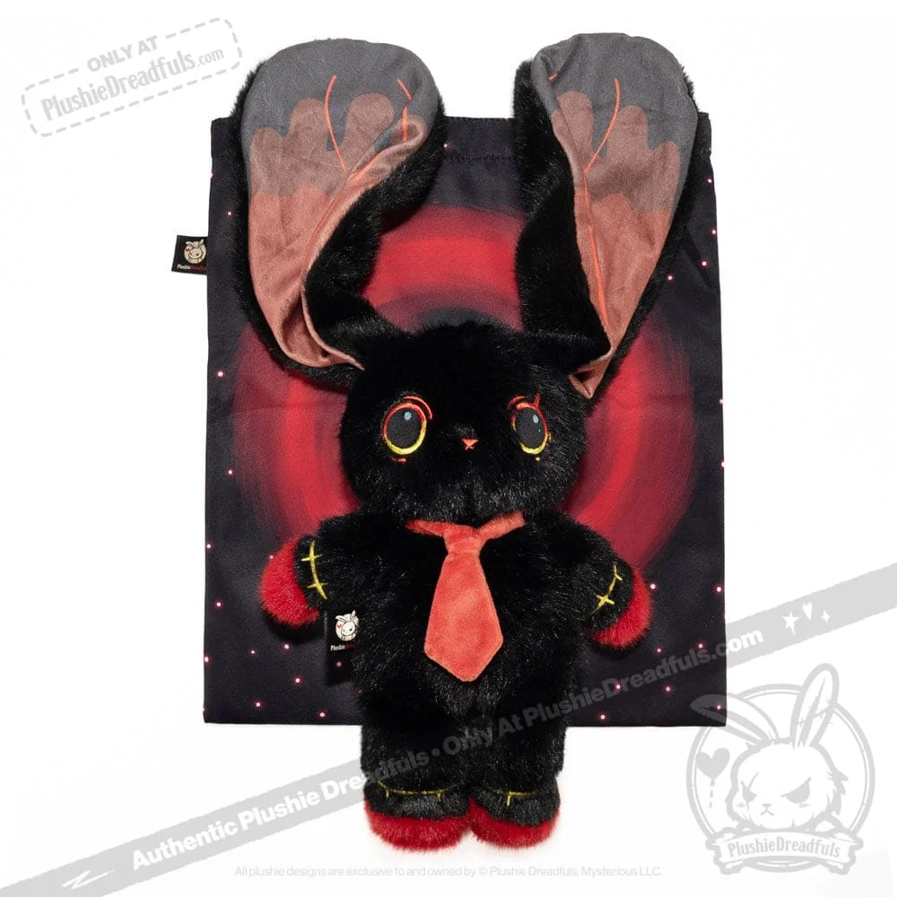 Black Hole Bun - Plush Stuffed Animal - миниатюра 8