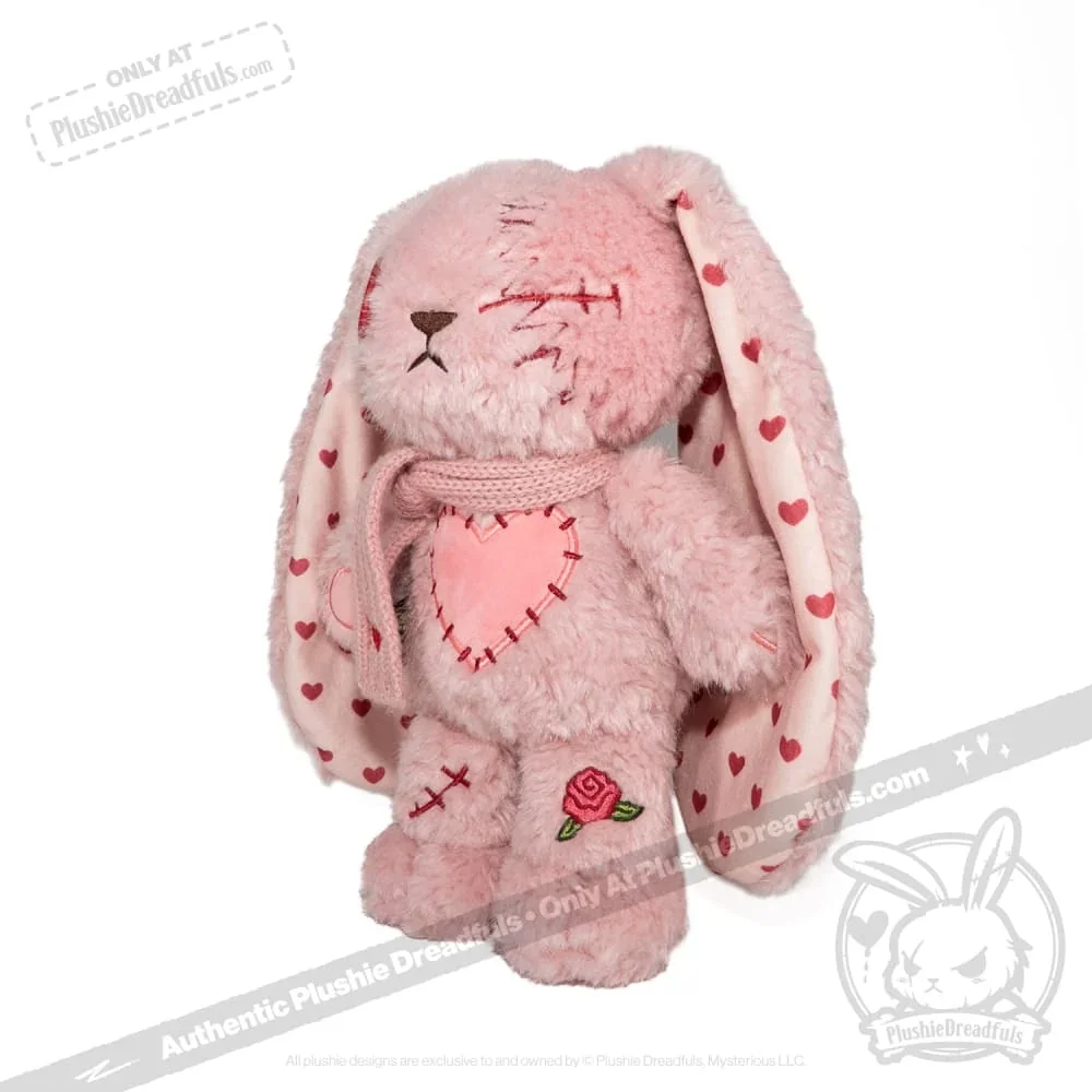 Rose Love Rabbit - Plush Stuffed Animal - миниатюра 2