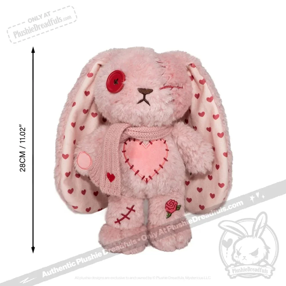 Rose Love Rabbit - Plush Stuffed Animal - миниатюра 3