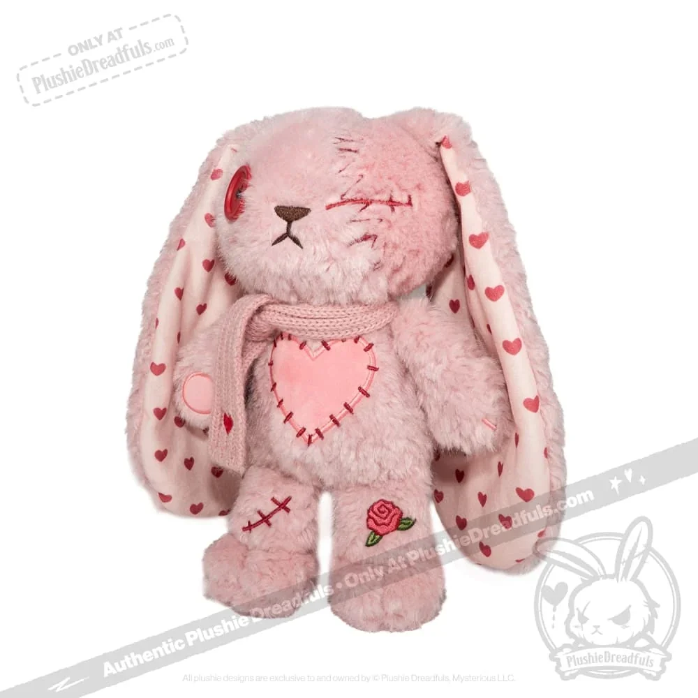 Rose Love Rabbit - Plush Stuffed Animal - миниатюра 5