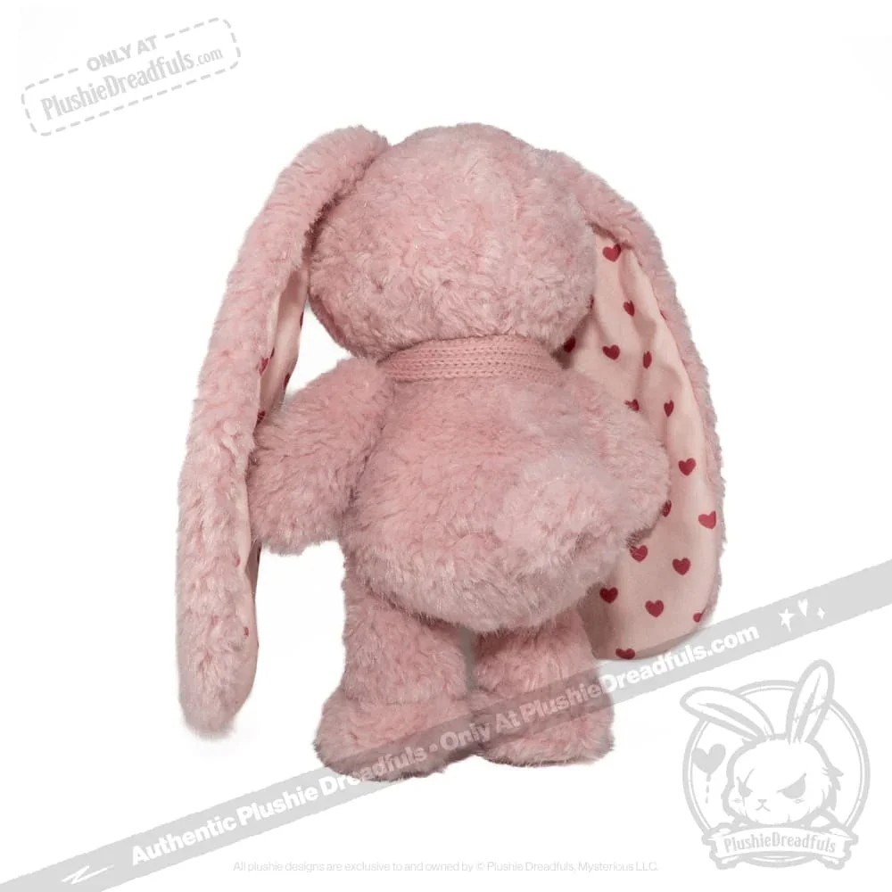Rose Love Rabbit - Plush Stuffed Animal - миниатюра 6