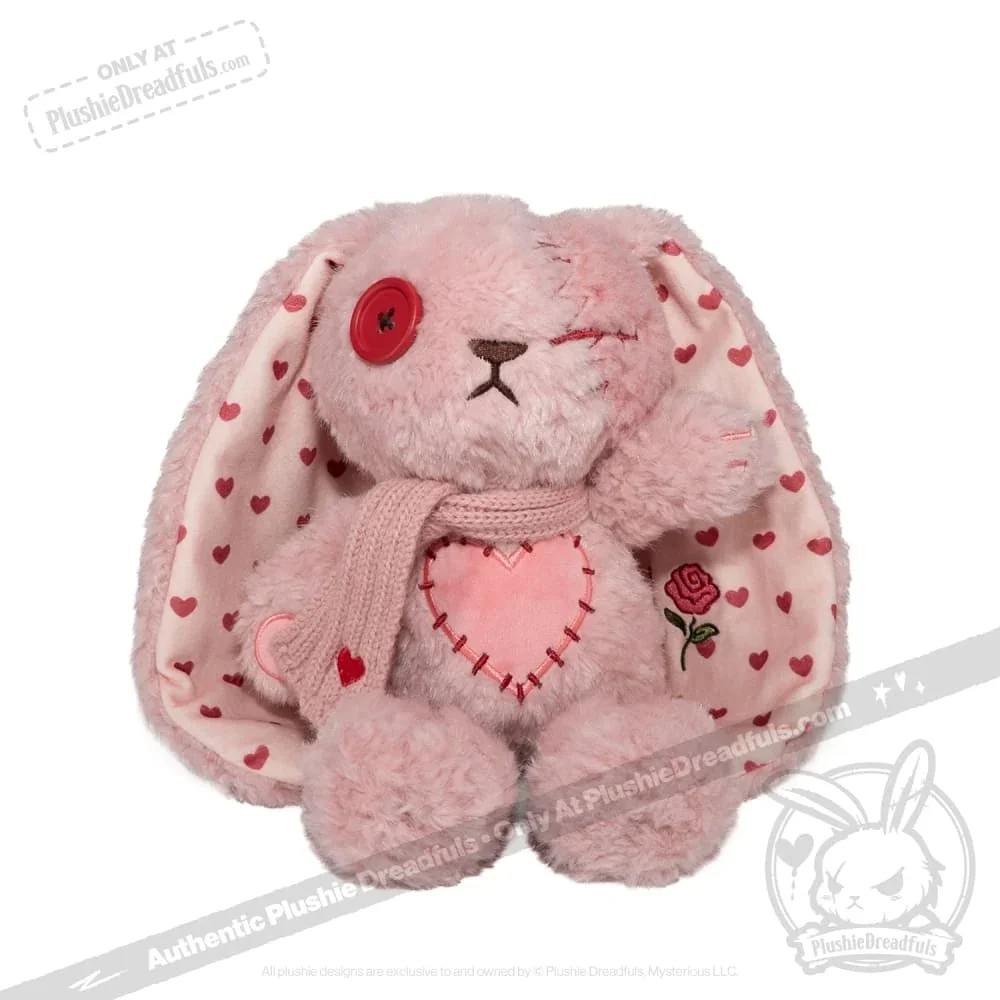 Rose Love Rabbit - Plush Stuffed Animal - миниатюра 7