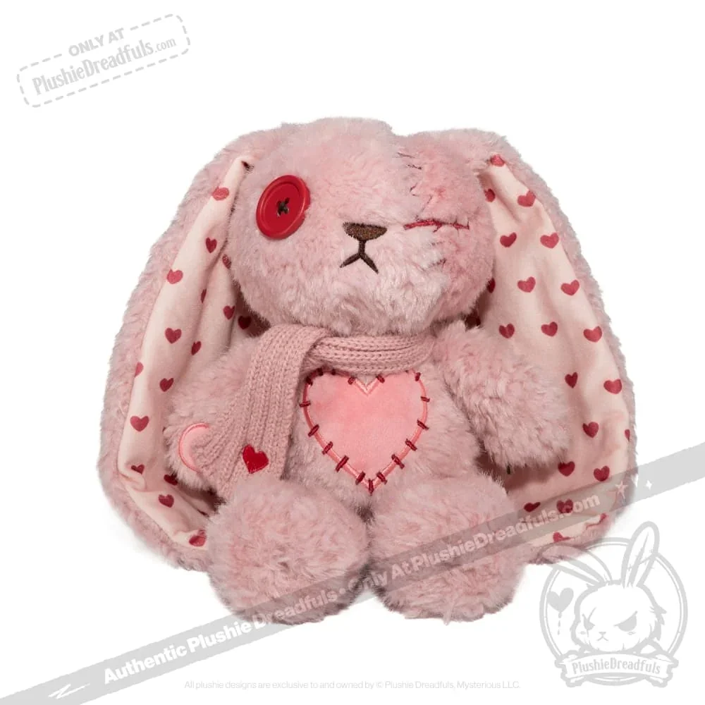 Rose Love Rabbit - Plush Stuffed Animal - миниатюра 8
