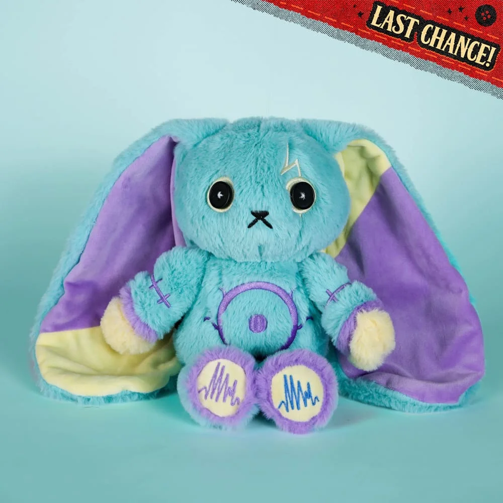 Epilepsy Rabbit - Plush Stuffed Animal - изображение 1