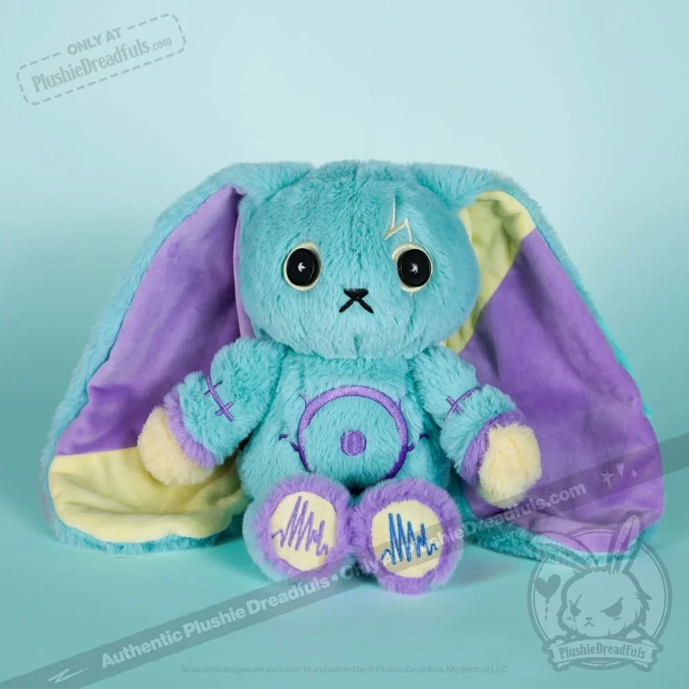 Epilepsy Rabbit - Plush Stuffed Animal - миниатюра 2