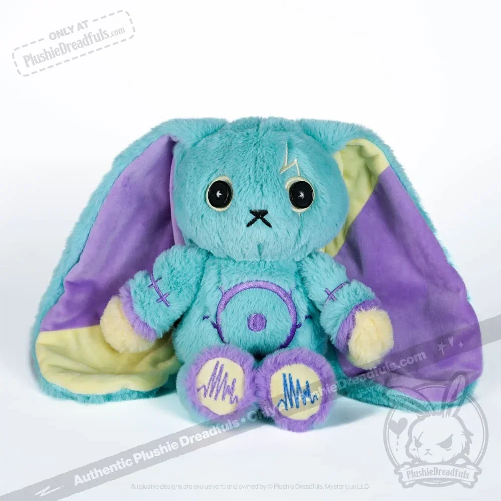 Epilepsy Rabbit - Plush Stuffed Animal - миниатюра 3