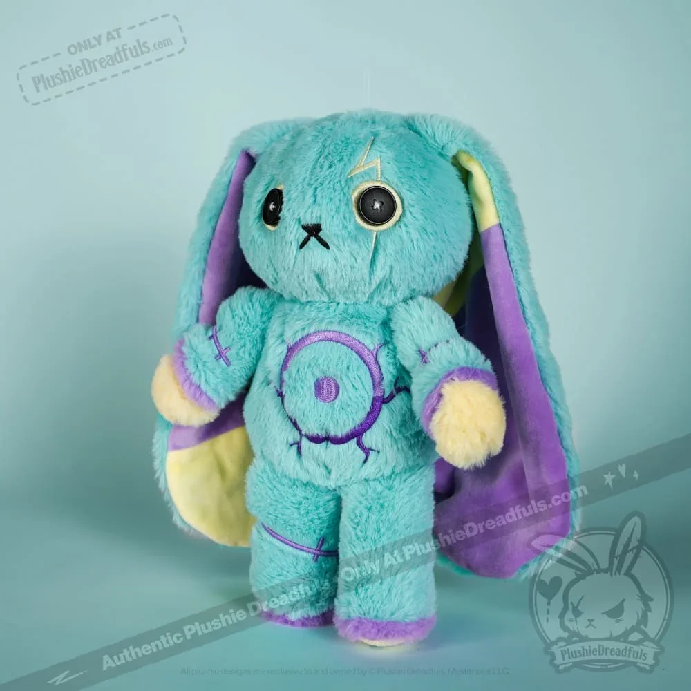 Epilepsy Rabbit - Plush Stuffed Animal - миниатюра 4