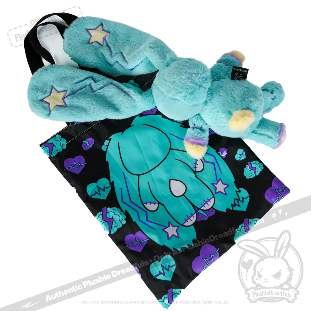 Epilepsy Rabbit - Plush Stuffed Animal - миниатюра 5