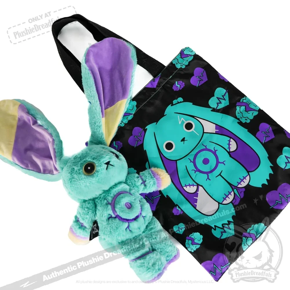 Epilepsy Rabbit - Plush Stuffed Animal - миниатюра 7