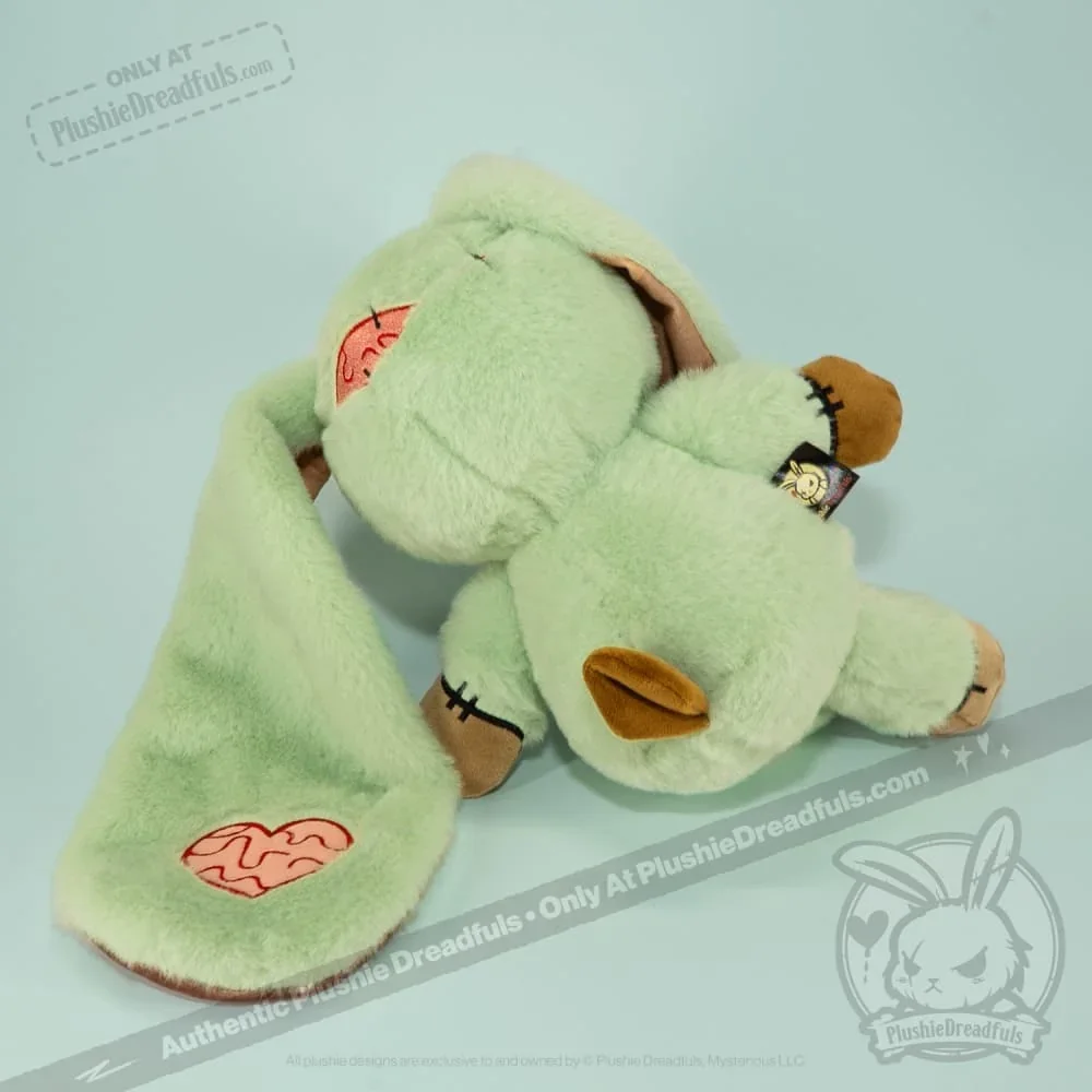 Compost Zombie Rabbit - Plush Stuffed Animal - миниатюра 2