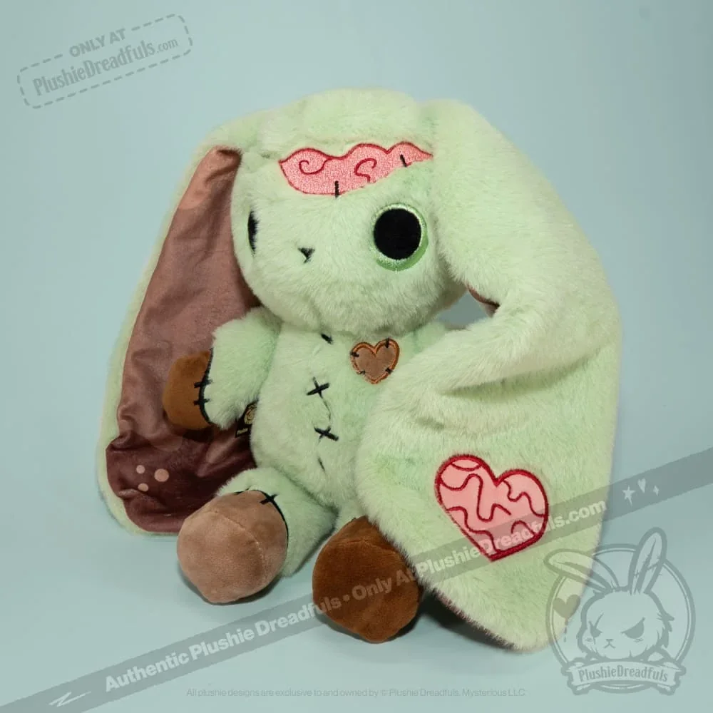 Compost Zombie Rabbit - Plush Stuffed Animal - миниатюра 3
