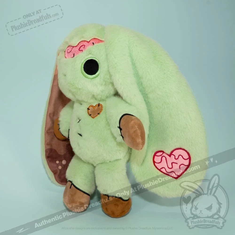 Compost Zombie Rabbit - Plush Stuffed Animal - миниатюра 4