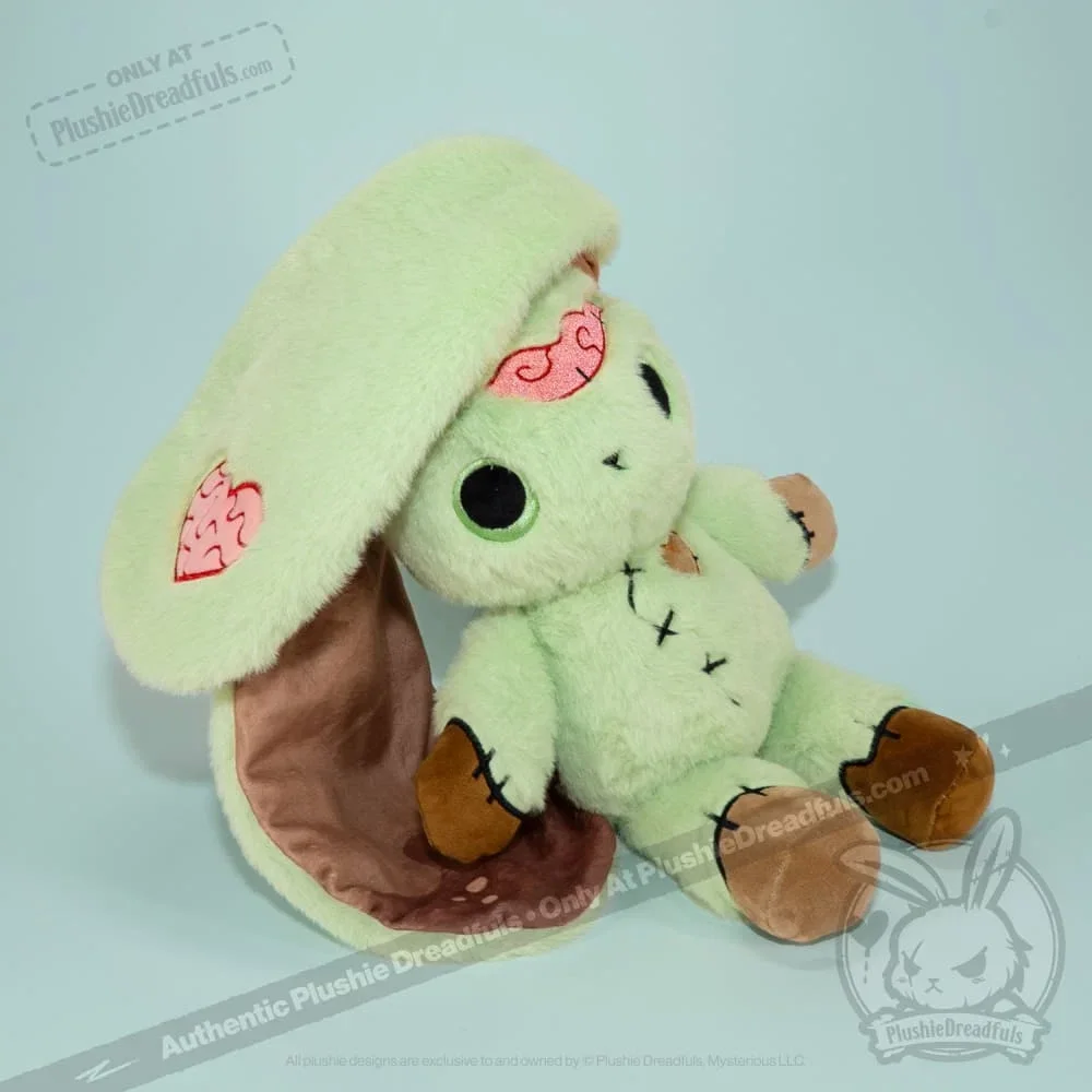 Compost Zombie Rabbit - Plush Stuffed Animal - миниатюра 5
