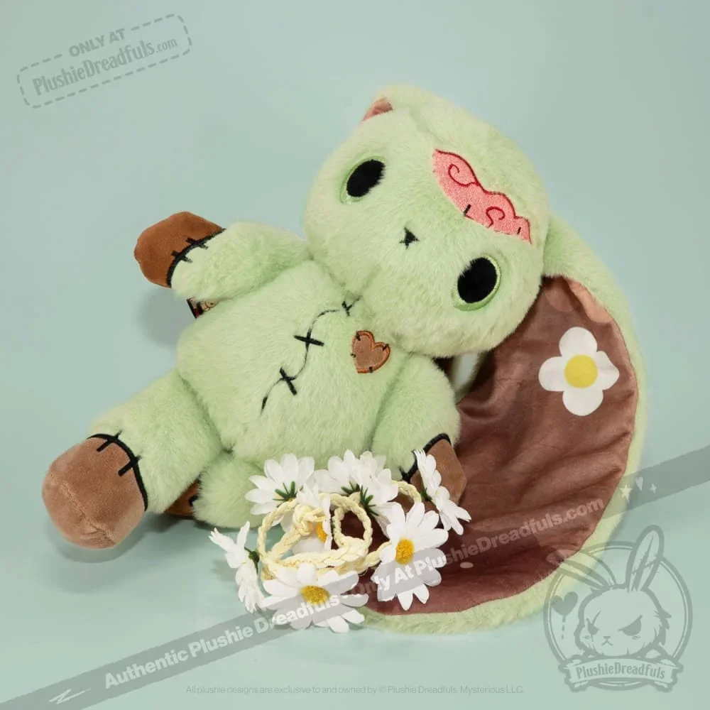 Compost Zombie Rabbit - Plush Stuffed Animal - миниатюра 6