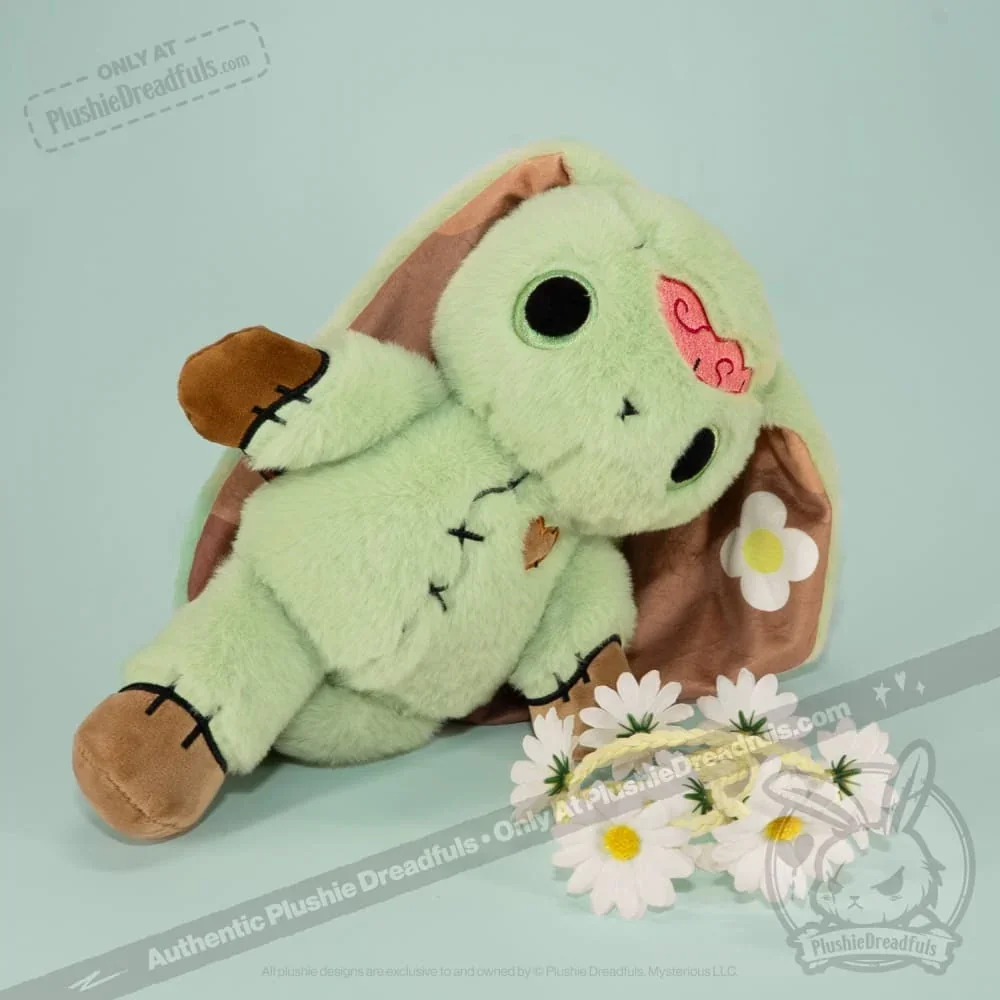 Compost Zombie Rabbit - Plush Stuffed Animal - миниатюра 7