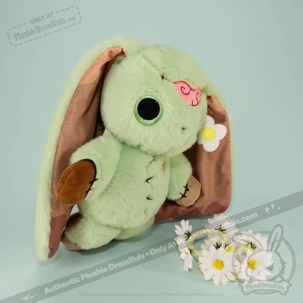Compost Zombie Rabbit - Plush Stuffed Animal - миниатюра 8