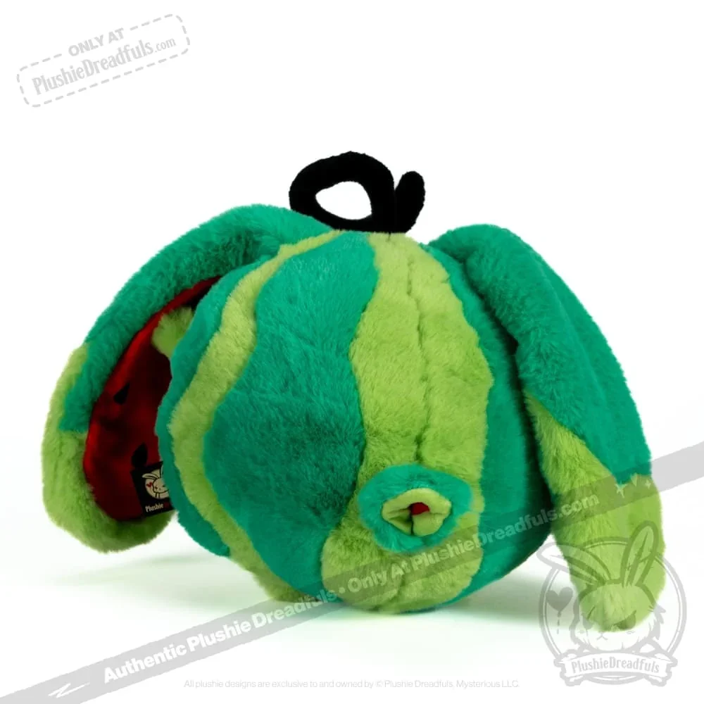 Watermelon Rabbit - Plush Stuffed Animal - миниатюра 5