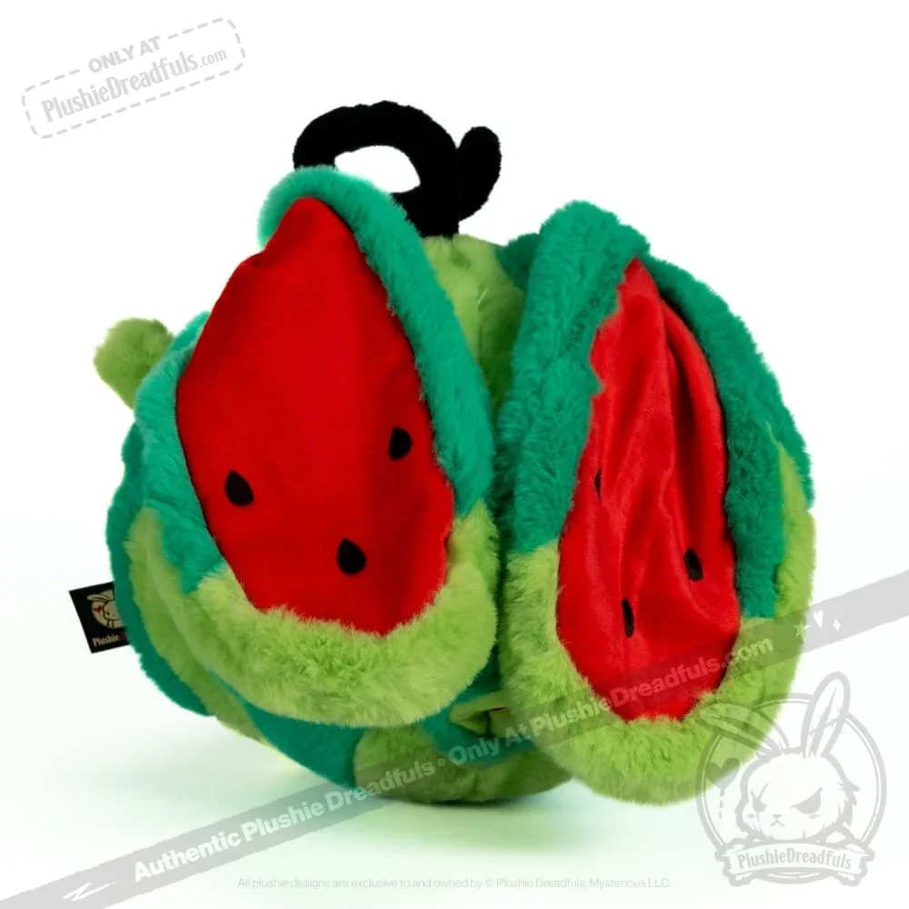 Watermelon Rabbit - Plush Stuffed Animal - миниатюра 6