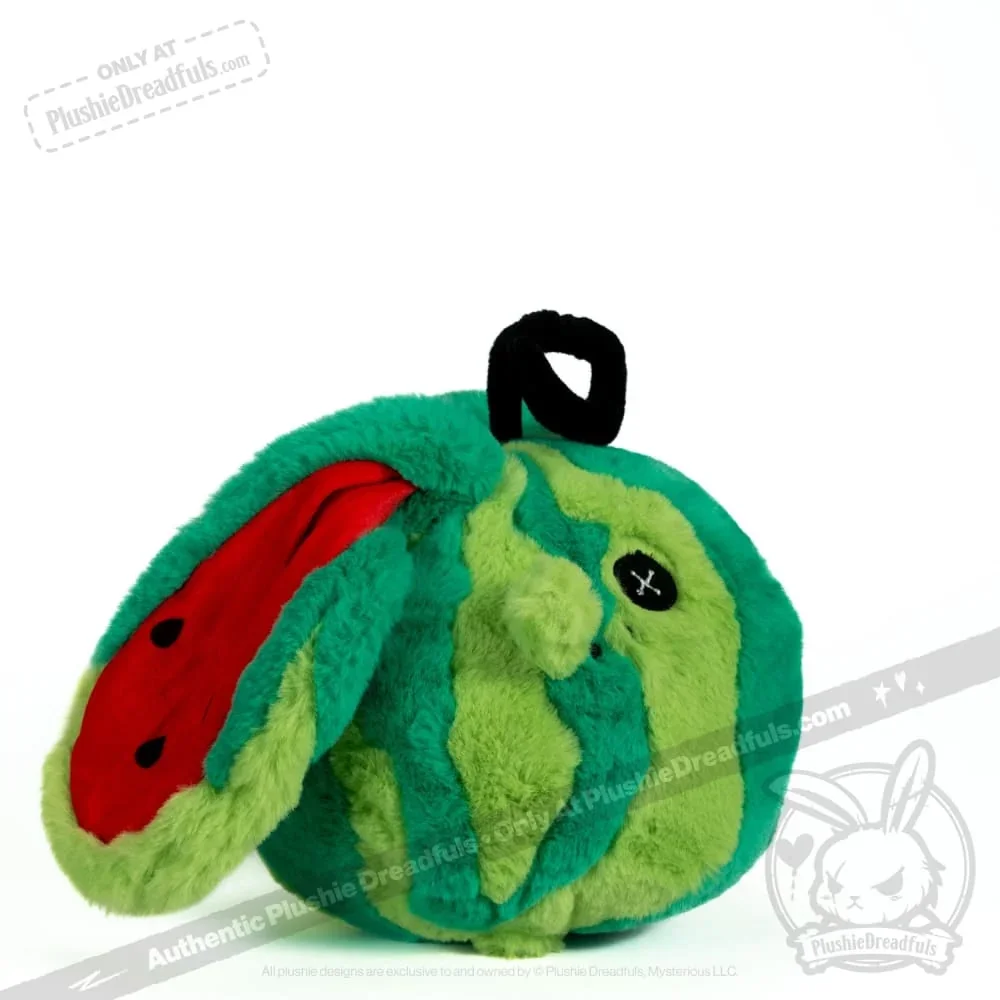 Watermelon Rabbit - Plush Stuffed Animal - миниатюра 7