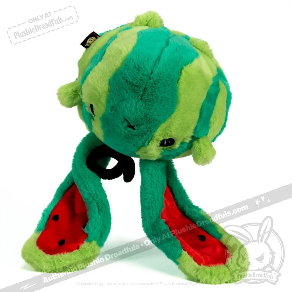 Watermelon Rabbit - Plush Stuffed Animal - миниатюра 8