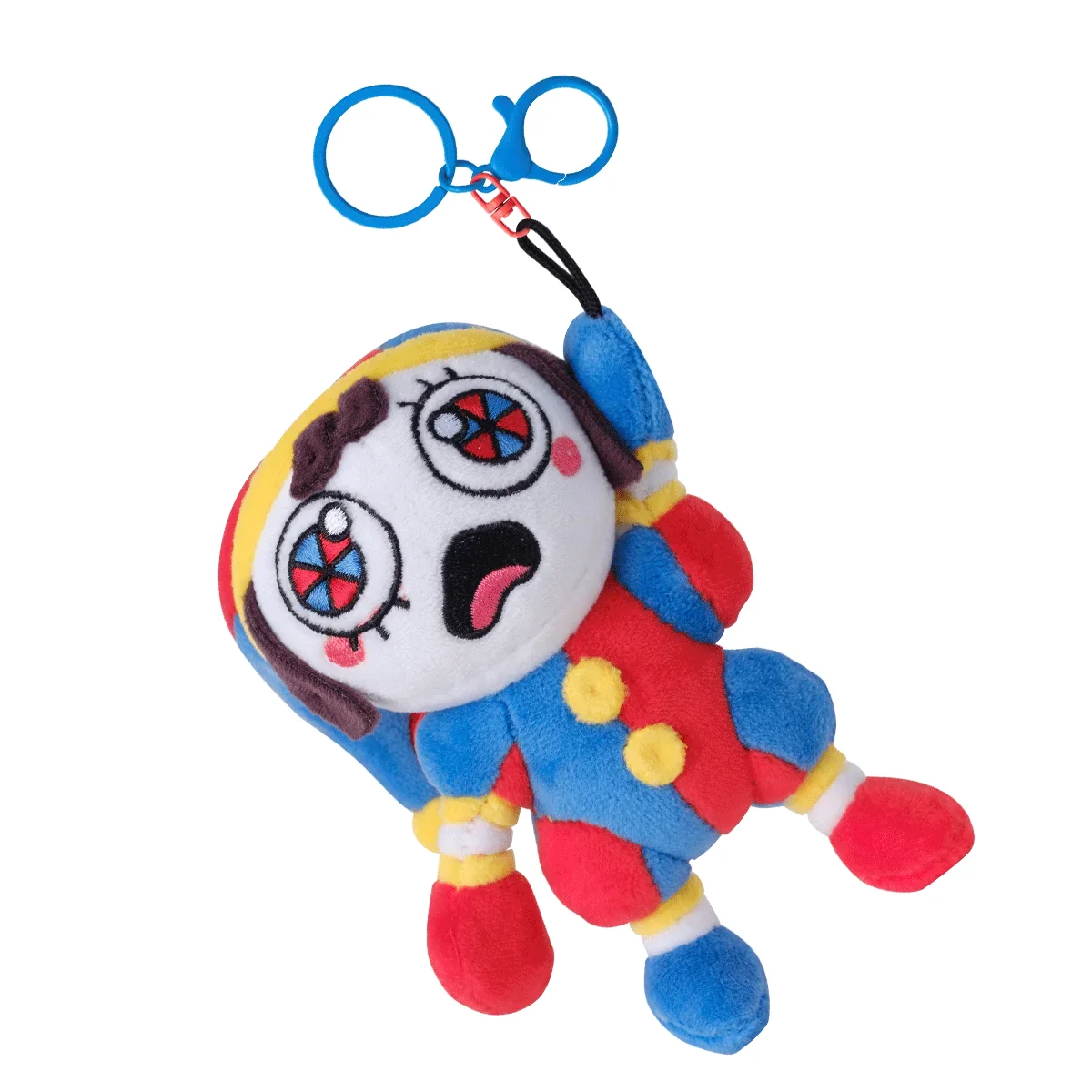 Pomni Keychain Plush - миниатюра 2