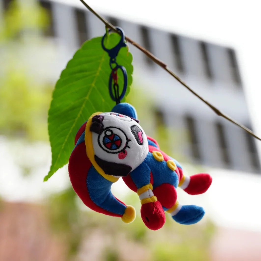 Pomni Keychain Plush - миниатюра 3