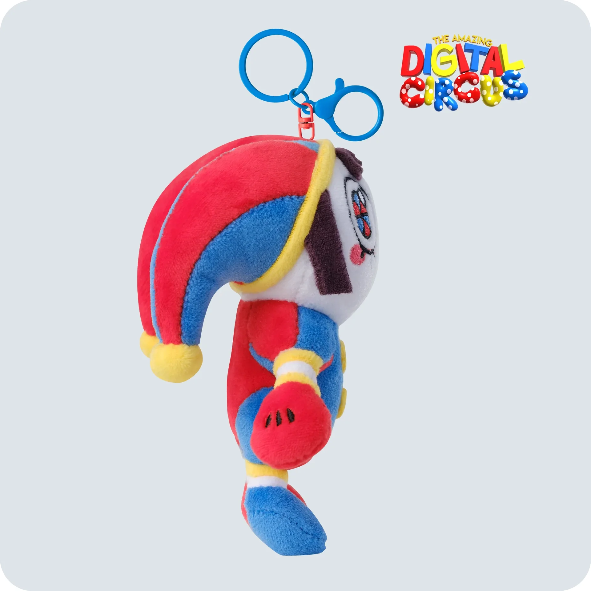 Pomni Keychain Plush - миниатюра 4