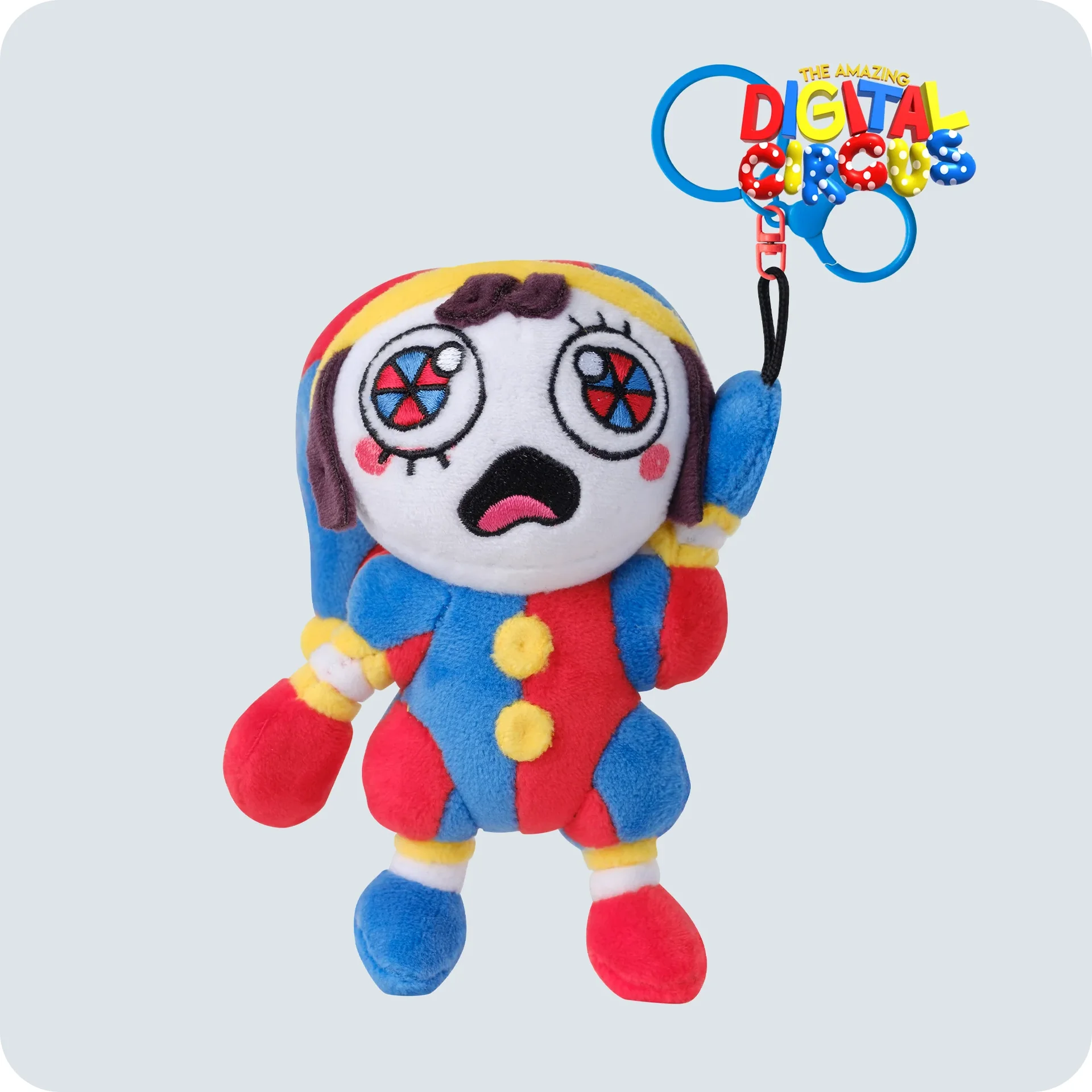 Pomni Keychain Plush - миниатюра 5