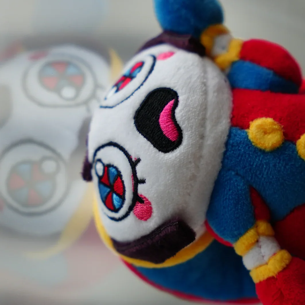 Pomni Keychain Plush - миниатюра 6