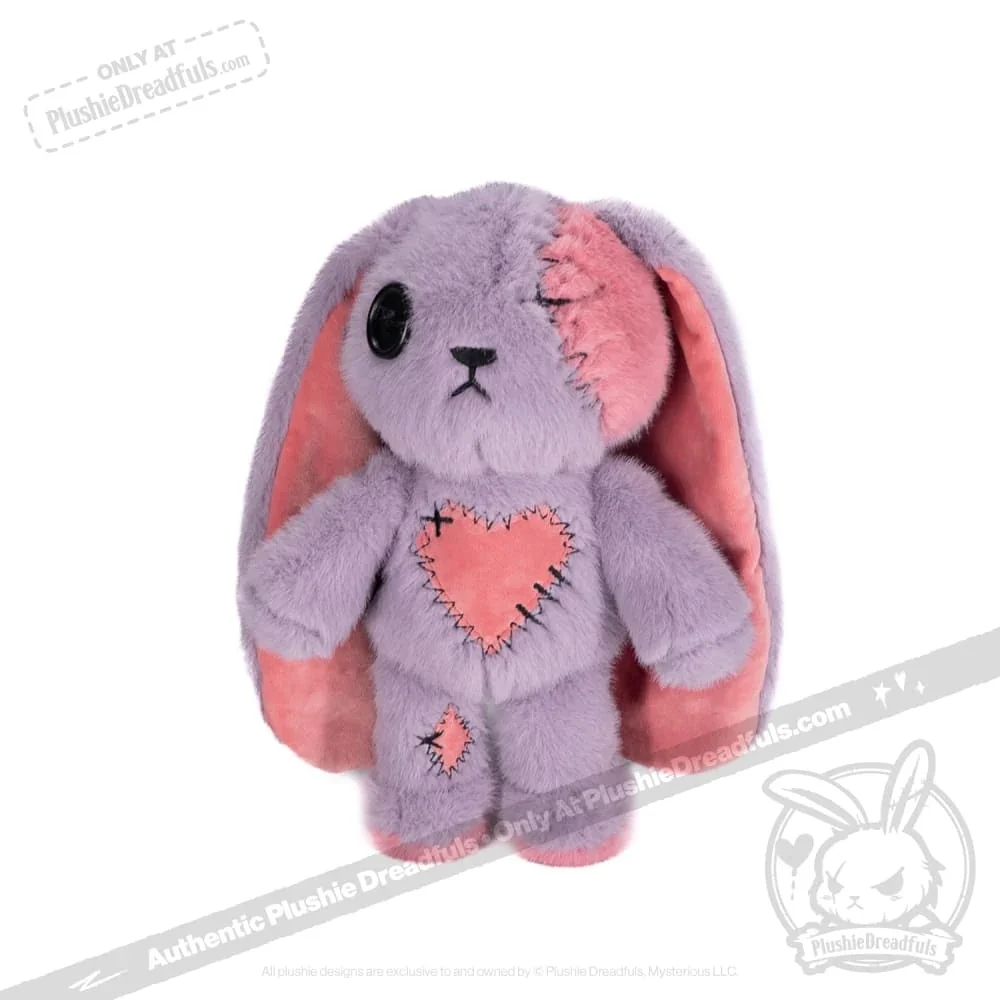 Lavender Love Rabbit Limited Edition - Plush Stuffed Animal - миниатюра 2