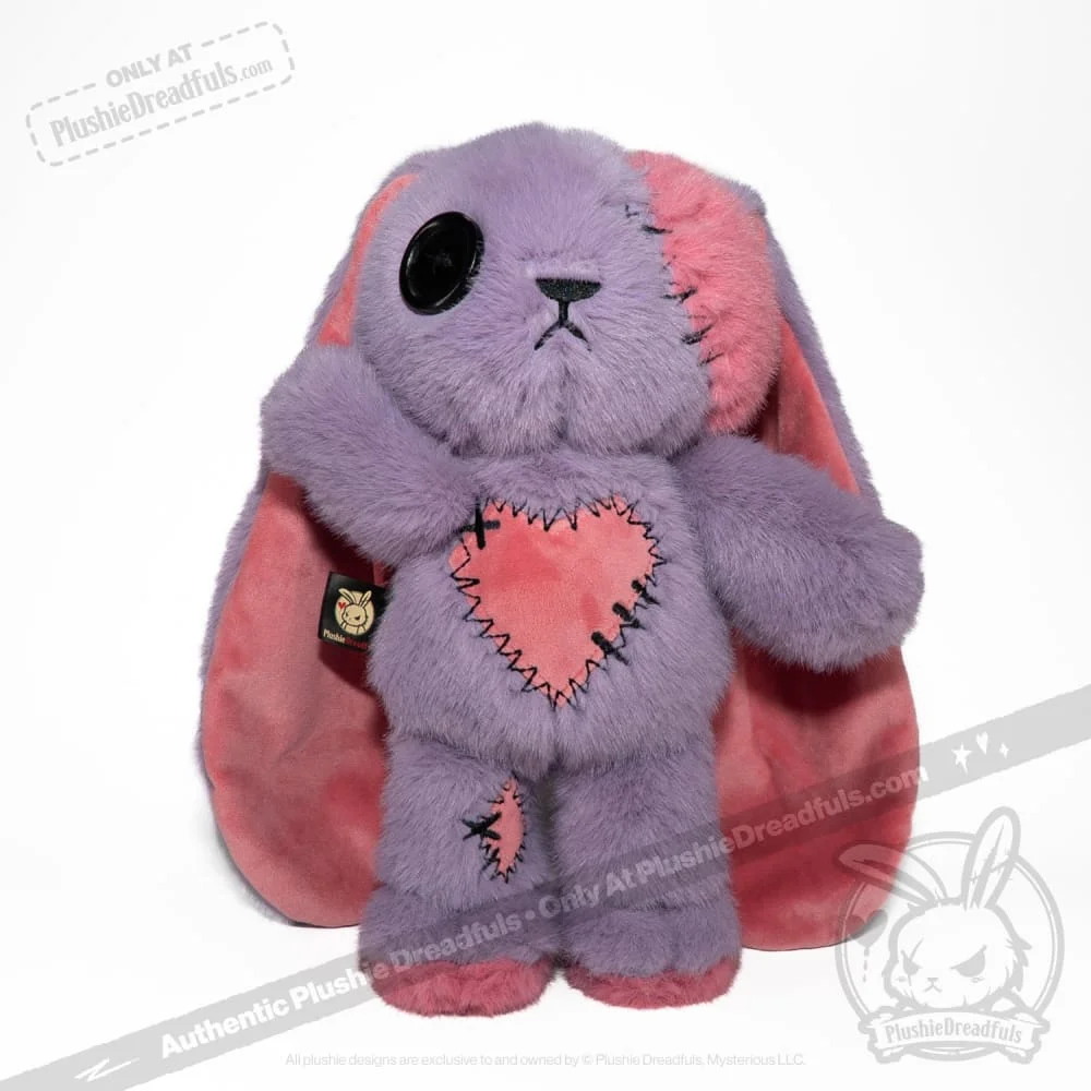 Lavender Love Rabbit Limited Edition - Plush Stuffed Animal - миниатюра 4
