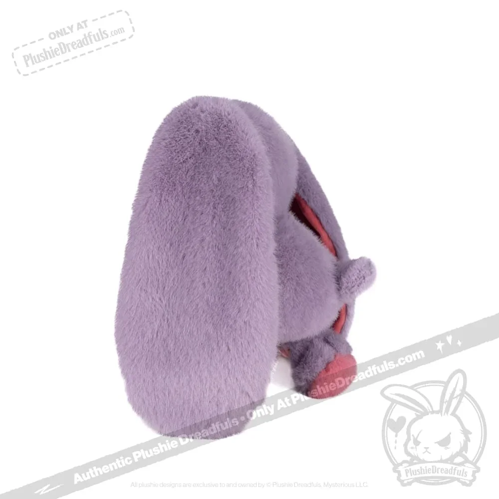 Lavender Love Rabbit Limited Edition - Plush Stuffed Animal - миниатюра 5