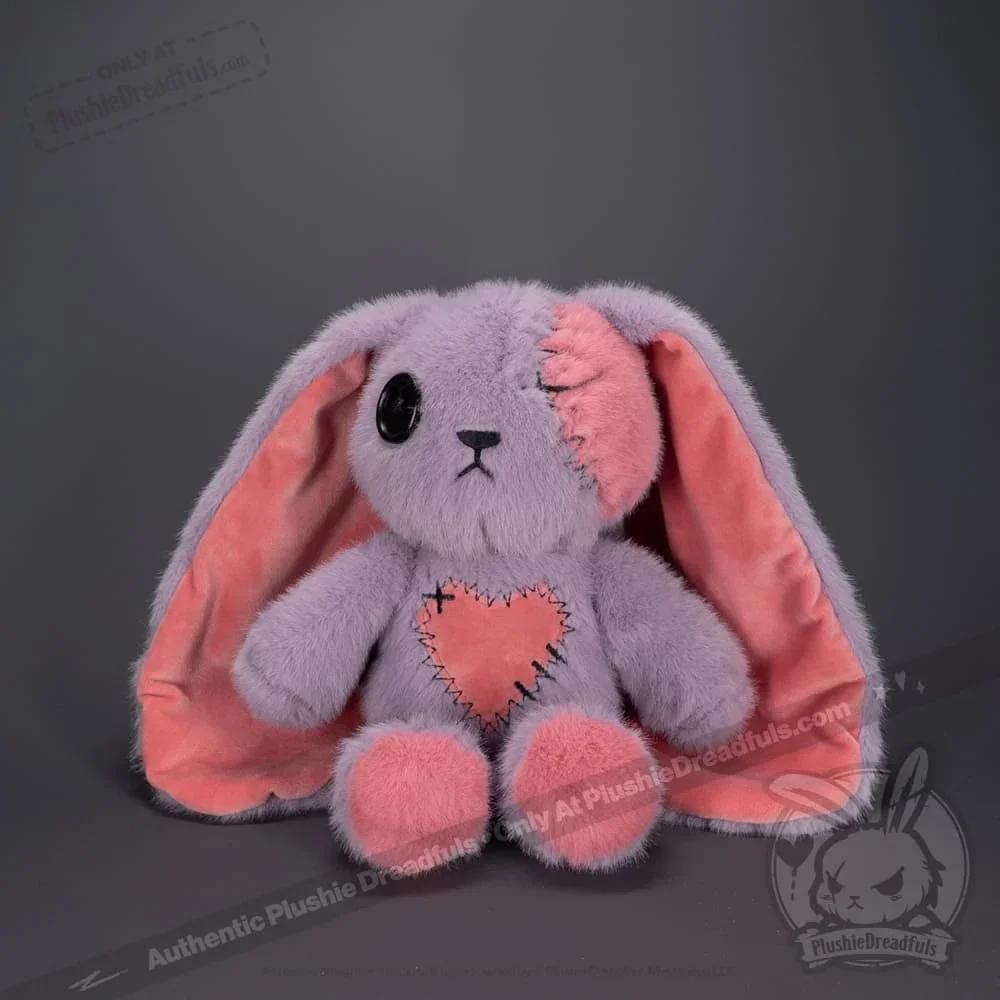 Lavender Love Rabbit Limited Edition - Plush Stuffed Animal - миниатюра 6