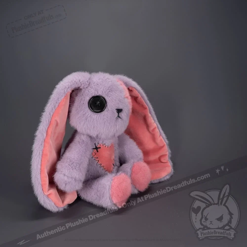 Lavender Love Rabbit Limited Edition - Plush Stuffed Animal - миниатюра 7